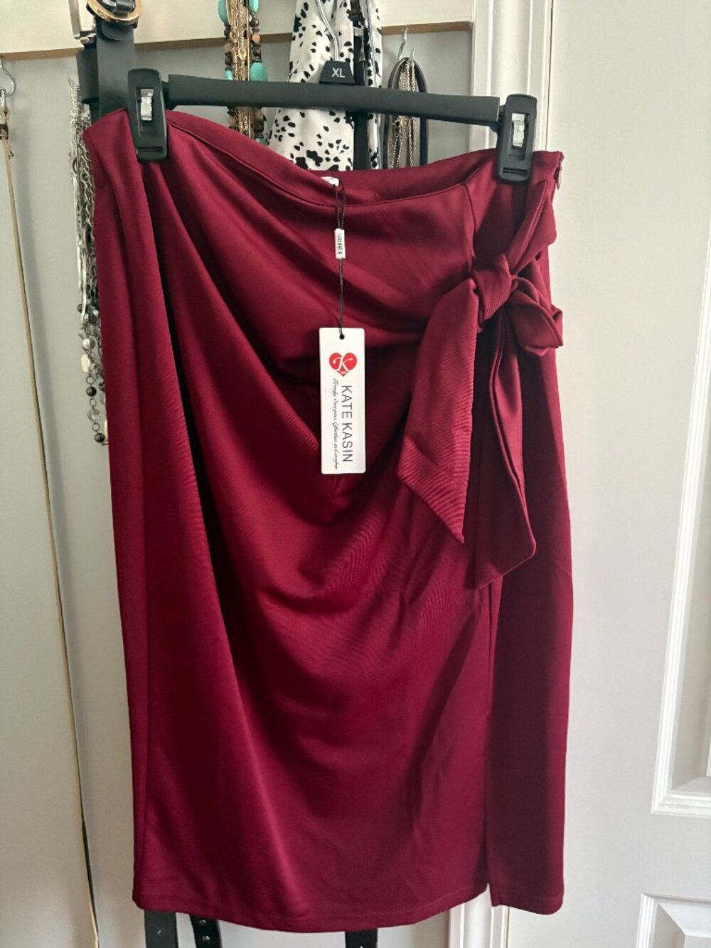 super cute wrap style skirt